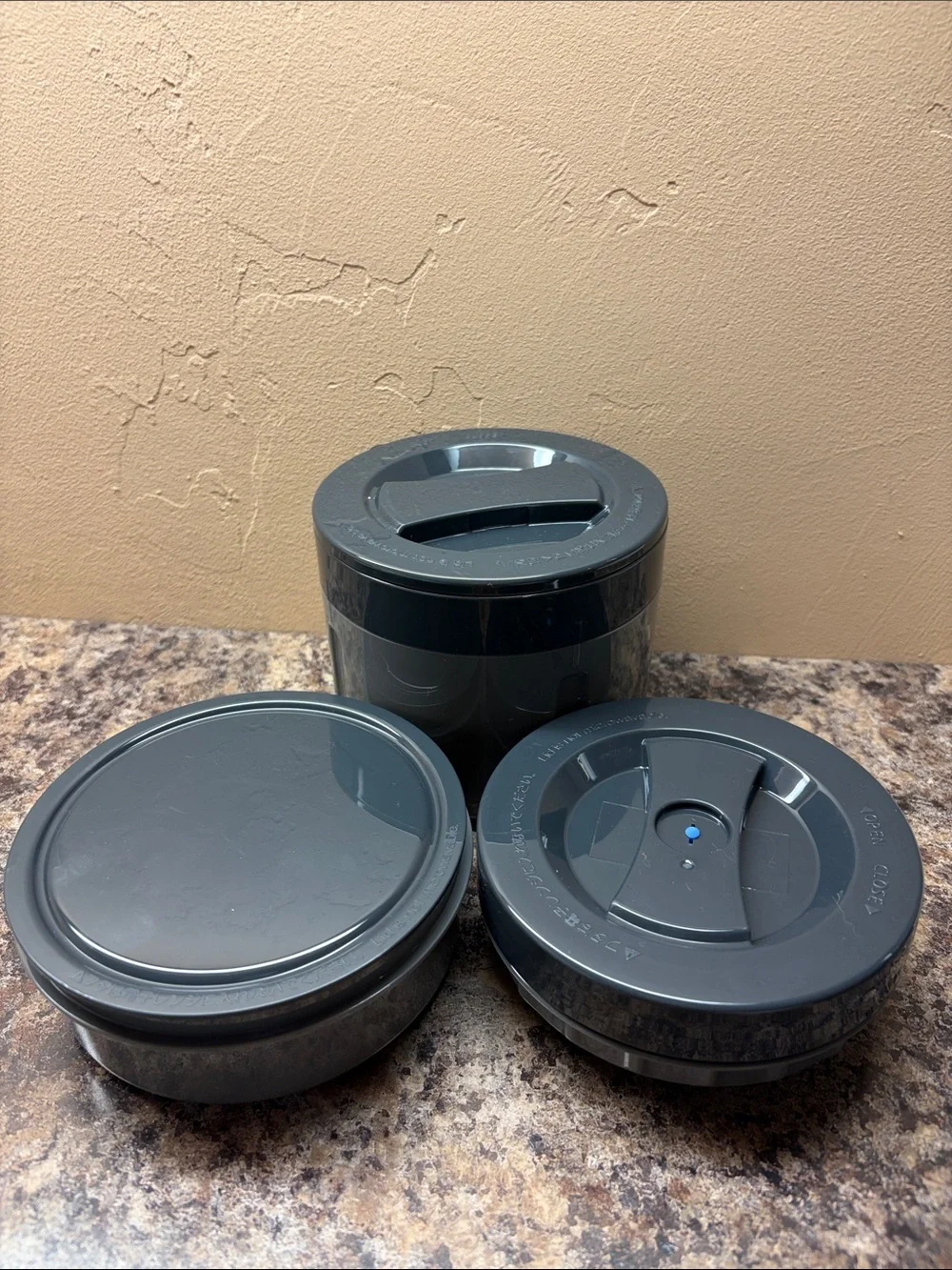 Thermos compact food